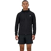 New Balance mens Heat Grid Hooded Full Zip