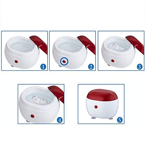 Loneflash Ultrasonic Cleaner, Professional Ultrasonic Jewelry Cleaner