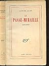 LE PASSE MURAILLE / NOUVELLES