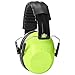 AmazonBasics Kids Ear Protection Safety Noise Earmuffs, Yellow