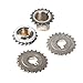 MOCA 9-4217S Timing Chain Kit for 2003-2012 Toyota 4Runner FJ Cruiser Tacoma Tundra 4.0L 41CID V6 DOHC 24 VALVE 1GRFE Engine
