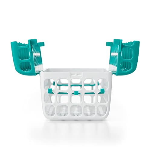 OXO Tot Dishwasher Basket for Bottle Parts & Accessories, Teal, 1 Count