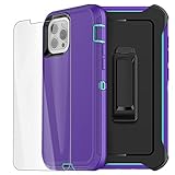 AICase for iPhone 13 Pro Max Case with Belt-Clip