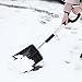 CARTMAN 3-in-1 Collapsible Car Snow Brush- Ice Scraper - Snow Shovel for Car & Home