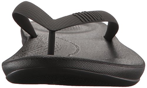 FitFlop Men's IQUSHION Ergonomic FLIP-Flops, Black, 8 M US | Pricepulse