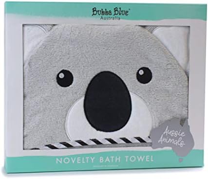 bubba blue hooded towel
