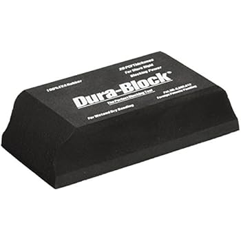 Dura-Block (AF4401) Black 1/3-Sanding Block