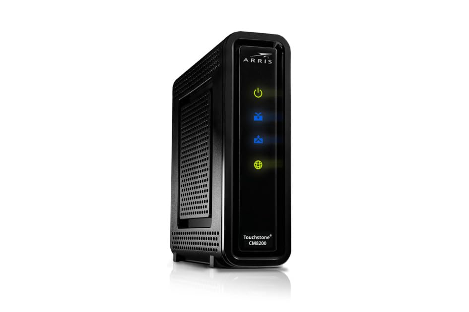 Photo 1 of Arris CM8200A DOCSIS 3.1 Ultra Fast Cable Modem 32X8 Gigabit (Renewed)