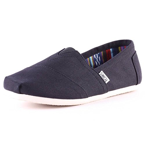 TOMS Men Canvas Classics Alpargata Nl 