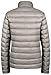 Wantdo Women's Packable Down Jacket Light Weight Down Coat Khaki Large