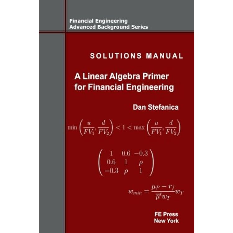 A Primer For The Mathematics Of Financial Engineering, Second