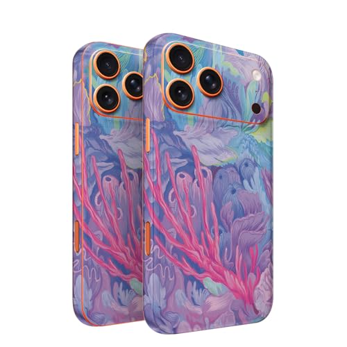 2 Pack of Phone Skins for Apple iPhone 17 Pro Max - Dreamy Reef| Protective Vin…