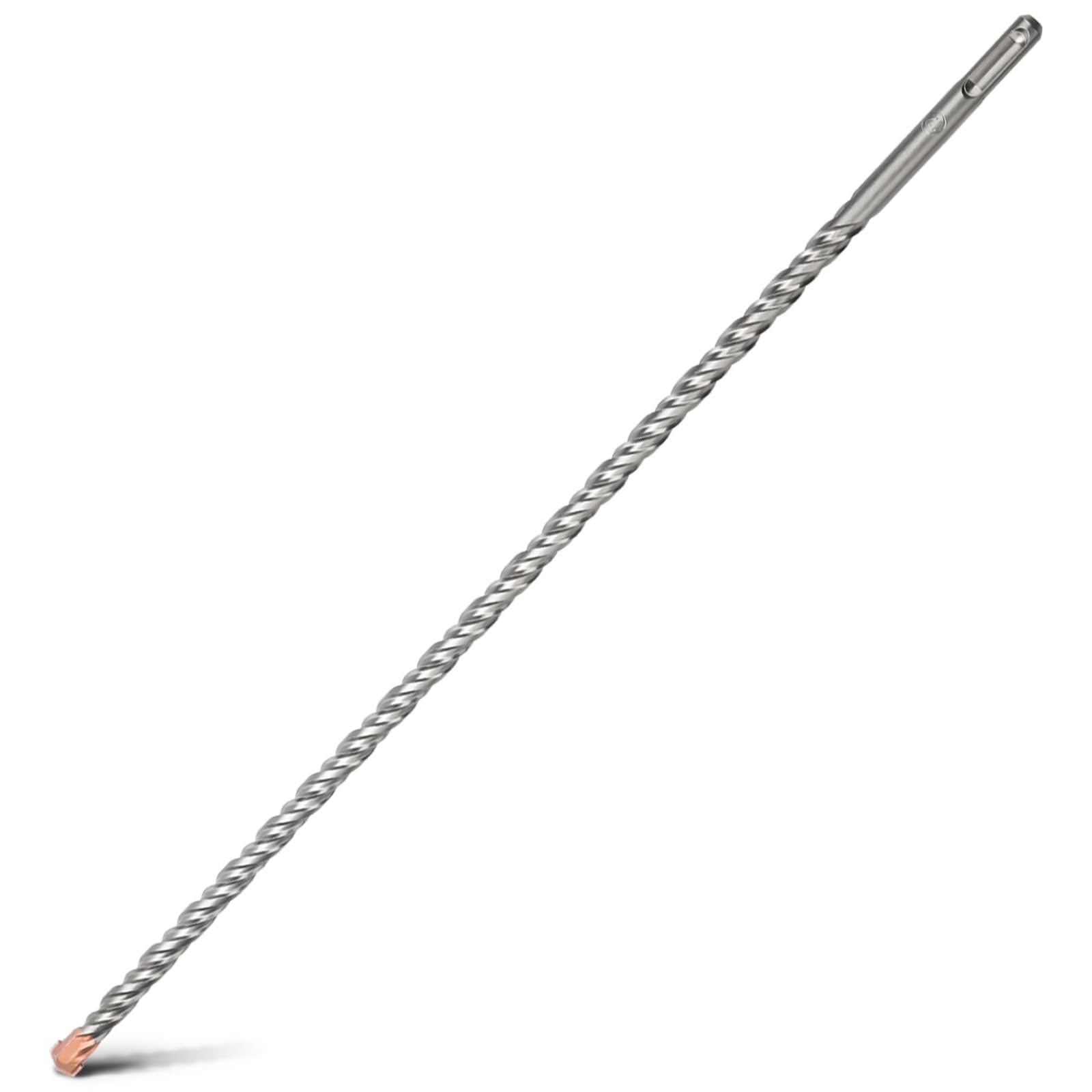 HSAWBIT 16mm x 460mm LONG SDS MASONRY DRILL BIT, TUNGSTEN CARBIDE TIP SDS PLUS SHANK, FOR WALL STONE CONCRETE BRICK — image 1