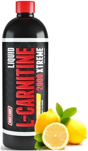 NAR LABS L-Carnitine 160z - Lemonade by NAR LABS