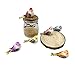 12Pcs Artificial Colorful Mini Birds Kids Floral Craft Photograph Home Garden Party Wedding DIY Festival Decoration Gift