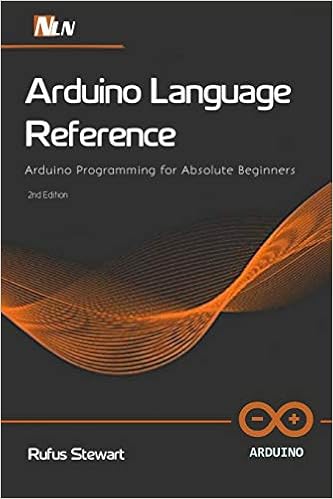 Arduino Language Reference Arduino Programming For Absolute Beginners 2nd Edition Stewart Rufus William Emma 9798699966691 Amazon Com Books