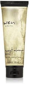 Image of WEN by Chaz Dean Wen Sweet Almond Mint Anti-Frizz Styling Creme, 4 Fl Oz