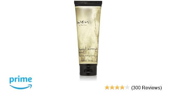 Amazon Com Wen By Chaz Dean Wen Sweet Almond Mint Anti Frizz