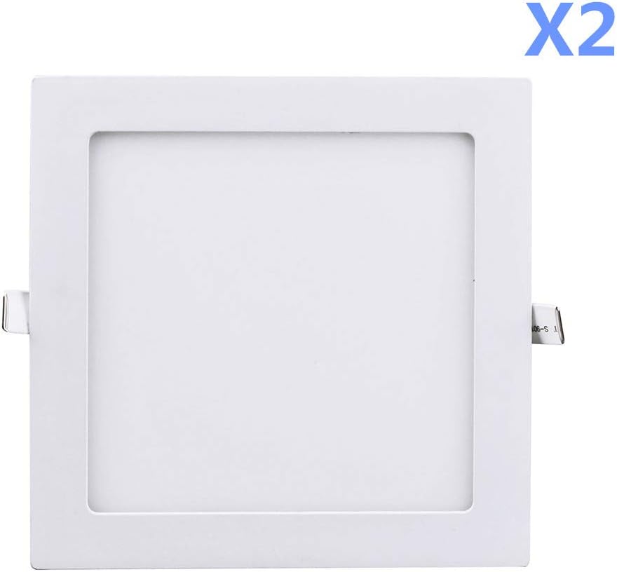 Best Square Recessed Lighting 8 Inch 3000K