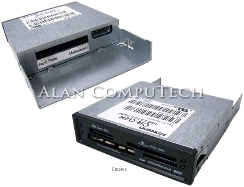Gateway - Gateway Foxconn USB 2.0 CR-G2H Card Reader 5503002 5v DC 1.5a Black Bezel - 5503002