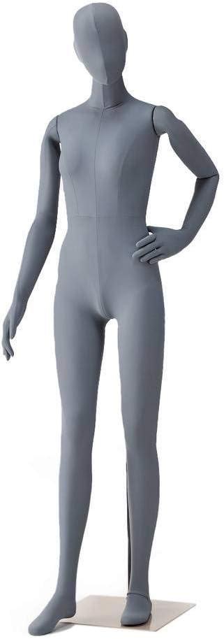 Female Flexible Mannequin - Grey