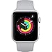 Apple watch series 3 Aluminum case Sport 42mm GPS + Cellular GSM unlocked (Silver Aluminum case with Fog sport Band)