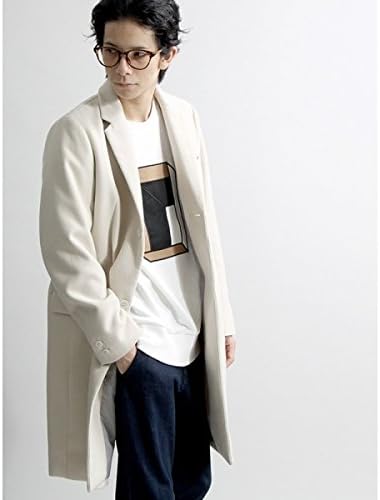 ウィゴー メンズ Wego Wego 2bチェスターコート