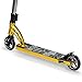 Madd Gear VX6 Nitro Pro Complete Stunt Scooter, Gold/Chrome