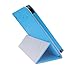 iShoppingdeals - for SKYTEX Skypad 10s 10.1-INCH Tablet SP1020 PU Leather Folio Cover Case, Blue