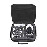 Drone Machine Suitcase Outdoor Portable Hardshell Travel，Waterproof Portable One Shoulder Storage Bag Carry Case for Hubsan H7S Zino/ 12 X 10 X 4.4in