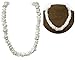 Exotic & Trendy Jewelry Books and more Puka Necklace 18 Inch-Surfer Necklace Puka Shell Necklace Beach Necklace - Shell Necklace-Hawaiian Necklace Beach Necklace