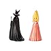 Enesco Disney Ceramics 6001016 Aurora and Maleficent Salt and Pepper Shakers, 3.625