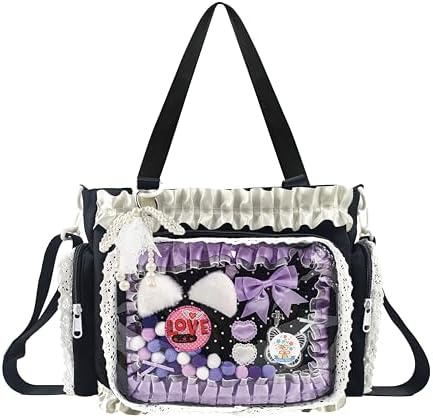 Amazon.com | Lifelix Kawaii Ita Bag Cat Backpack Y2k Girl Japanese