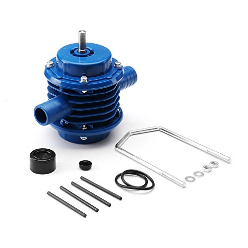 Toolcool 25-50L/min Water Pump Drill Pump for Electric Drill - Thumbnail 3