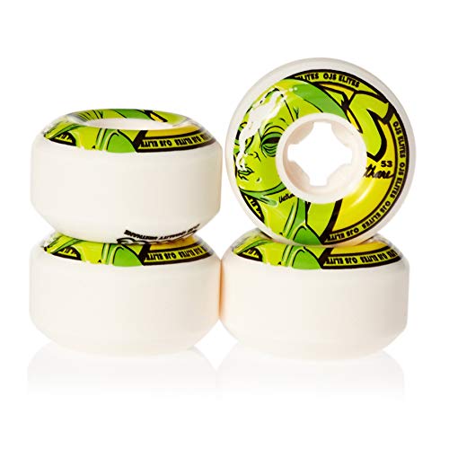 OJ Alien Toke Elite Universals 101a Skateboard Wheels - 53mm - Thumbnail 2