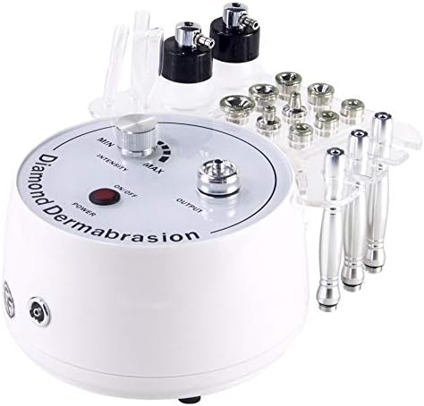3 in 1 Portable Diamond Microdermabrasion Dermabrasion Machine for Home and Salon Use