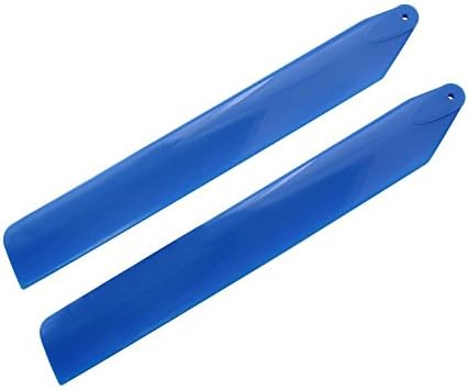 Closeout Rakonheli 133mm Plastic Main Blade (Blue) - Blade 130S