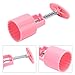 AMFOCUS Hand Press Moon Cake Mold Cookie Stamps Pastry Tool - 6 Flower Patterns