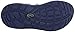 Chaco Women's Zx3 Classic Sport Sandal, Incan Blue, 8 M US