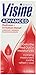 Visine Advanced Redness & Irritation Relief Lubricant, Redness Reliever Eye Drops, 1 Fluid Ounce Bottle