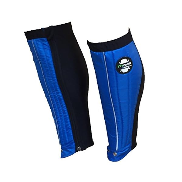 Moxie-Gear-Shin-Gaiters-Blue-Front-Black-Back