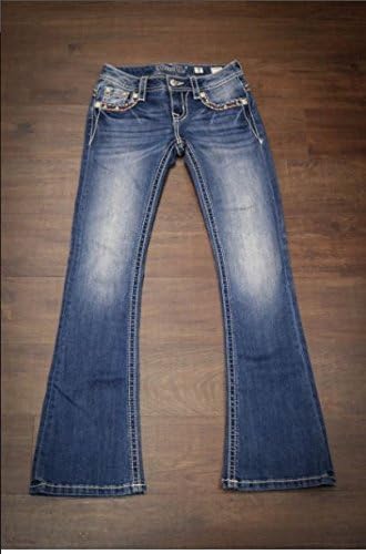 jeans with orange stitching