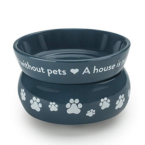 One Fur All Pet House Electric Wax Warmer - Freshens Home with Scented Tarts or Candles, Great for Cat or Dog Owners - No-Flame Design for Added Safety, Effective and Easy to Use - Made with Ceramic