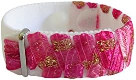 Anxiety/Stress Relief Bracelet (Single Band) Pink (Medium 7")