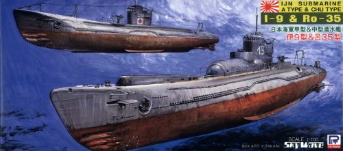 1/700 Japanese Navy Submarine I-Lu & -9 -35 (SPW23) by Pit road