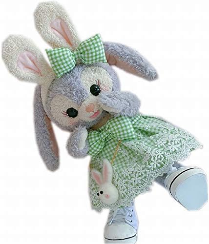 Amazon ダッフィーのお新しい友達ステラルーコスチュームコスチュームstellalou結婚式アリス風sサイズ ぬいぐるみ ホビー