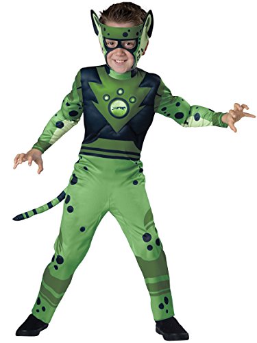 InCharacter Costumes Cheetah - Green Costume, One Color, Small