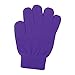 A&R Sports Knit Gloves, Purple, One Size