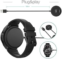 TUSITA [2-Pack] Cargador para Ticwatch E2 S2: Amazon.es: Electrónica