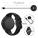 [2-Pack] TUSITA Charger for Ticwatch E2 S2 - USB Charging Cable + Charging Cradle Dock 100cm - Smartwatch Accessories